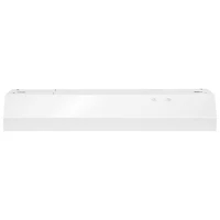 Open Box - Whirlpool 30" Under Cabinet Range Hood (WVU17UC0JW) - White - Scratch & Dent