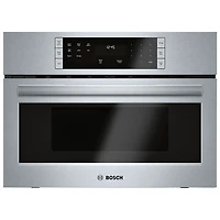 Open Box - Bosch 27" Built-In Microwave - Stainless Steel - Scratch & Dent