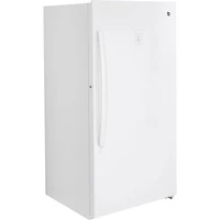 Boîte ouverte - Congélateur vertical sans givre 17,3 pi³ de GE (FUF17SMRWW