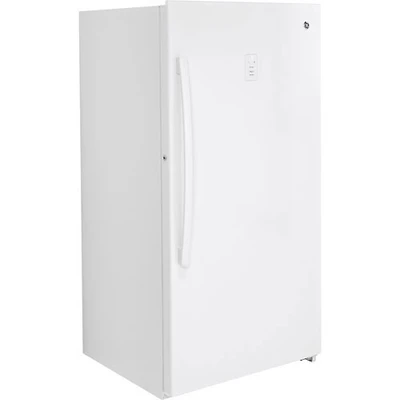 Open Box - GE 17.3 Cu. Ft. Frost-Free Upright Freezer (FUF17SMRWW) - Perfect Condition