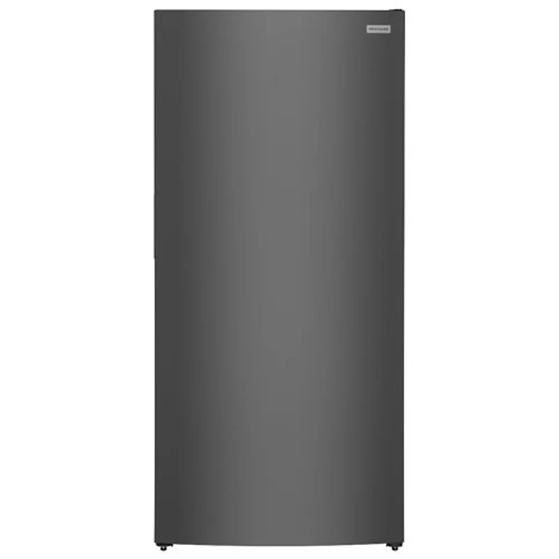 Open Box - Frigidaire 20 Cu. Ft. Frost-Free Upright Freezer (FRUF2020AN) - Carbon - Perfect Condition