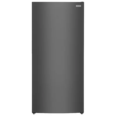Open Box - Frigidaire 20 Cu. Ft. Frost-Free Upright Freezer (FRUF2020AN) - Carbon - Perfect Condition