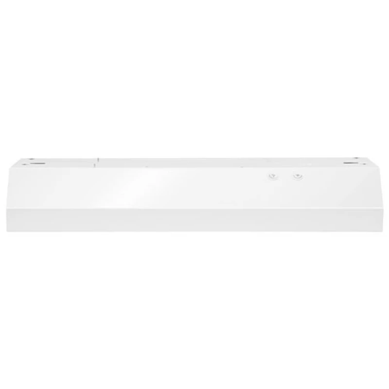 Open Box - Whirlpool 30" Under Cabinet Range Hood (WVU17UC0JW) - White - Perfect Condition