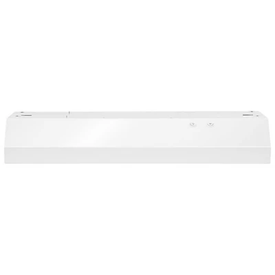 Open Box - Whirlpool 30" Under Cabinet Range Hood (WVU17UC0JW) - White - Perfect Condition