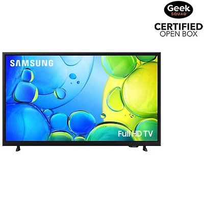 Open Box - Samsung 32" 1080p HD HDR LED Tizen Smart TV (UN32F6000FFXZC) - 2025