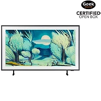 Boîte ouverte - Téléviseur intelligent Tizen HDR QLED UHD 4K 43 po The Frame de Samsung (QN43LS03FAFXZC) - 2025