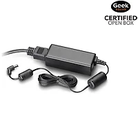Boîte ouverte - Adaptateur d'alimentation 25 W de Poly avec cordon d'alimentation (86P04AA#ABA) - Noir