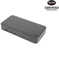 Open Box - Targus Universal USB-C DV4K Docking Station with 65W Power Delivery (DOCK310USZ) - Black