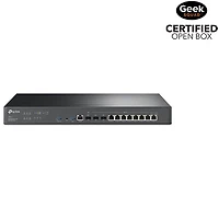 Open Box - TP-Link Omada Gigabit Ethernet 10-Port VPN Router (ER8411)