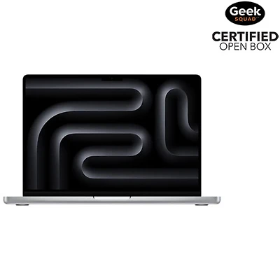 Boîte ouverte - MacBook Pro 14,2 po d'Apple (automne 2024) - Argenté (M4 d'Apple/RAM 16 Go/SSD 512 Go) - Anglais