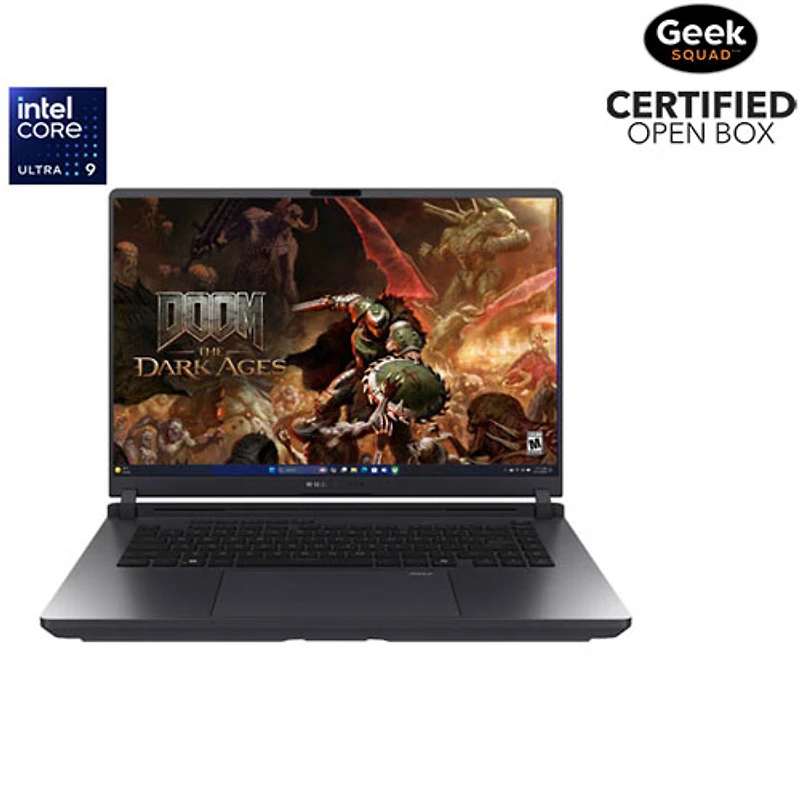 Open Box - ASUS ROG Strix G16 16" Gaming Laptop - Eclipse Grey (Intel Core Ultra 9 275HX/32GB RAM/1TB SSD/RTX 5080)