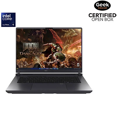 Open Box - ASUS ROG Strix G16 16" Gaming Laptop - Eclipse Grey (Intel Core Ultra 9 275HX/32GB RAM/1TB SSD/RTX 5080)