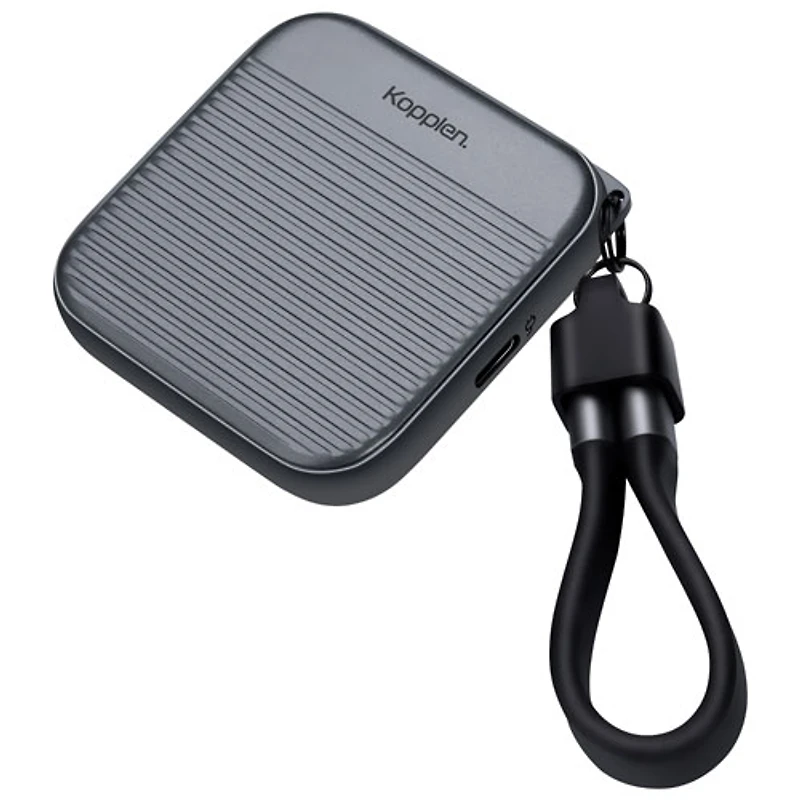 Kopplen 100W USB-C Magnetic Mobile Hub with SSD Enclosure - Space Grey