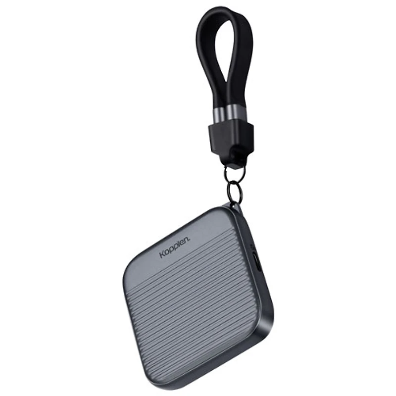 Kopplen 100W USB-C Magnetic Mobile Hub with SSD Enclosure - Space Grey