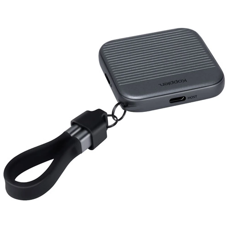 Kopplen 100W USB-C Magnetic Mobile Hub with SSD Enclosure - Space Grey