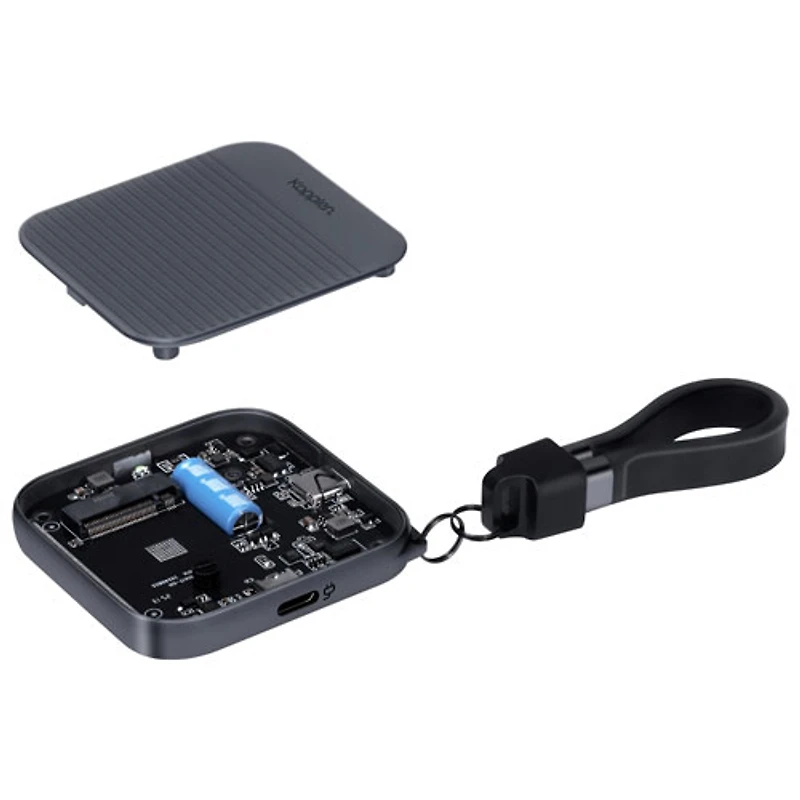 Kopplen 100W USB-C Magnetic Mobile Hub with SSD Enclosure - Space Grey