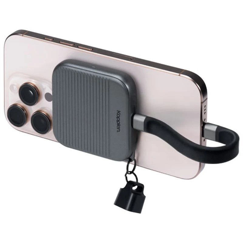 Kopplen 100W USB-C Magnetic Mobile Hub with SSD Enclosure - Space Grey