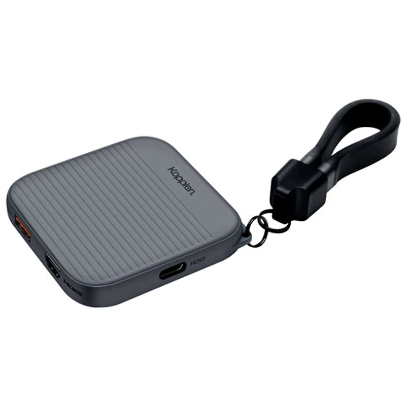 Kopplen 100W USB-A/USB-C Magnetic Mobile Hub with HDMI - Space Grey