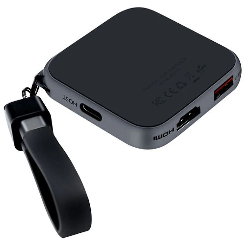 Kopplen 100W USB-A/USB-C Magnetic Mobile Hub with HDMI - Space Grey
