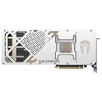 ZOTAC GAMING GeForce RTX 5090 Solid OC White Edition 32GB GDDR7 Video Card