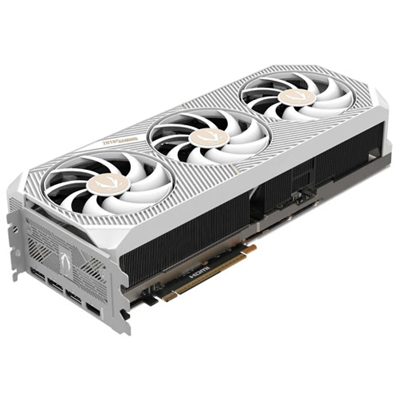 ZOTAC GAMING GeForce RTX 5090 Solid OC White Edition 32GB GDDR7 Video Card
