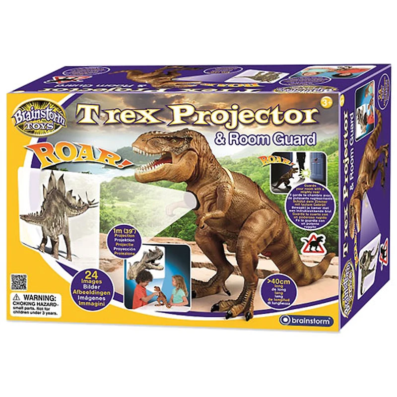 Brainstorm T-Rex Projector and Room Guard