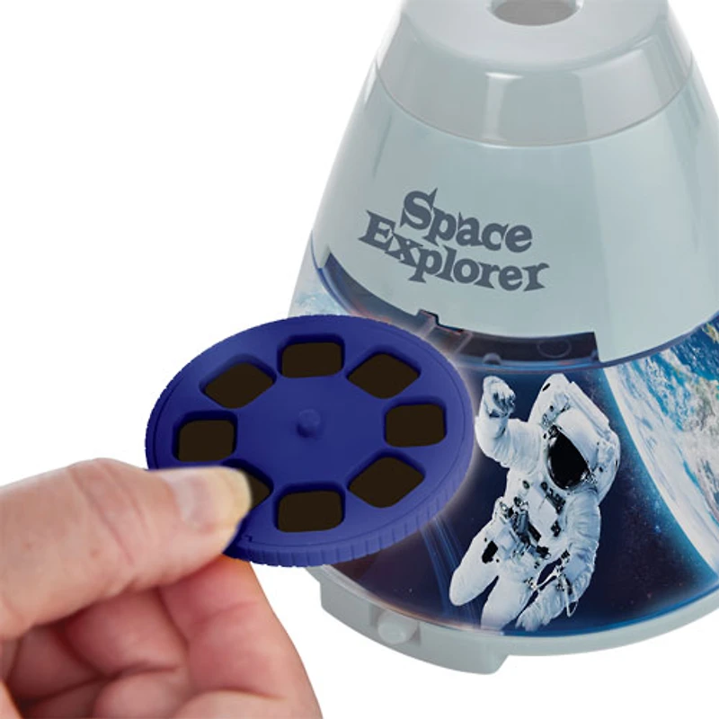 Projecteur d'exploration spatiale de Brainstorm