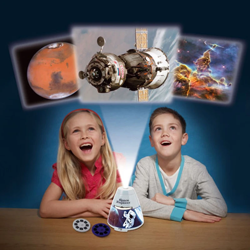 Projecteur d'exploration spatiale de Brainstorm