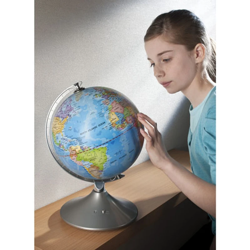 Globe 2-en-1 de la Terre et des constellations de Brainstorm