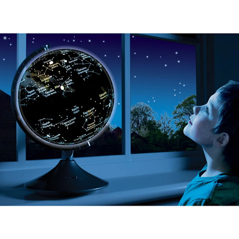 Globe 2-en-1 de la Terre et des constellations de Brainstorm