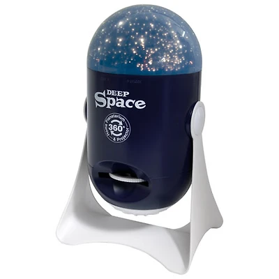 Projecteur et planétarium pour la maison Deep Space de Brainstorm