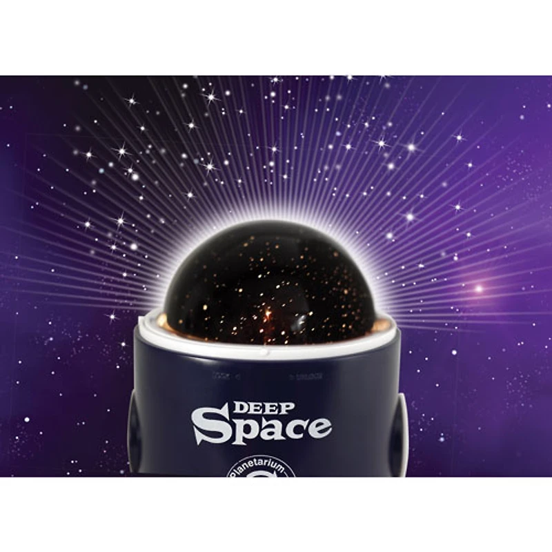 Projecteur et planétarium pour la maison Deep Space de Brainstorm