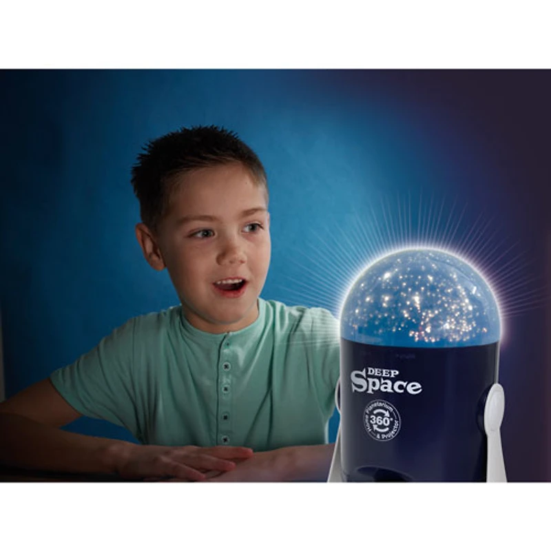 Projecteur et planétarium pour la maison Deep Space de Brainstorm