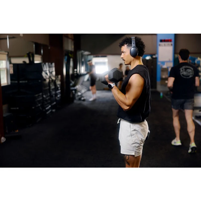 Skullcandy Crusher 540 Active Over-Ear Sound Isolating Bluetooth Headphones - Coal