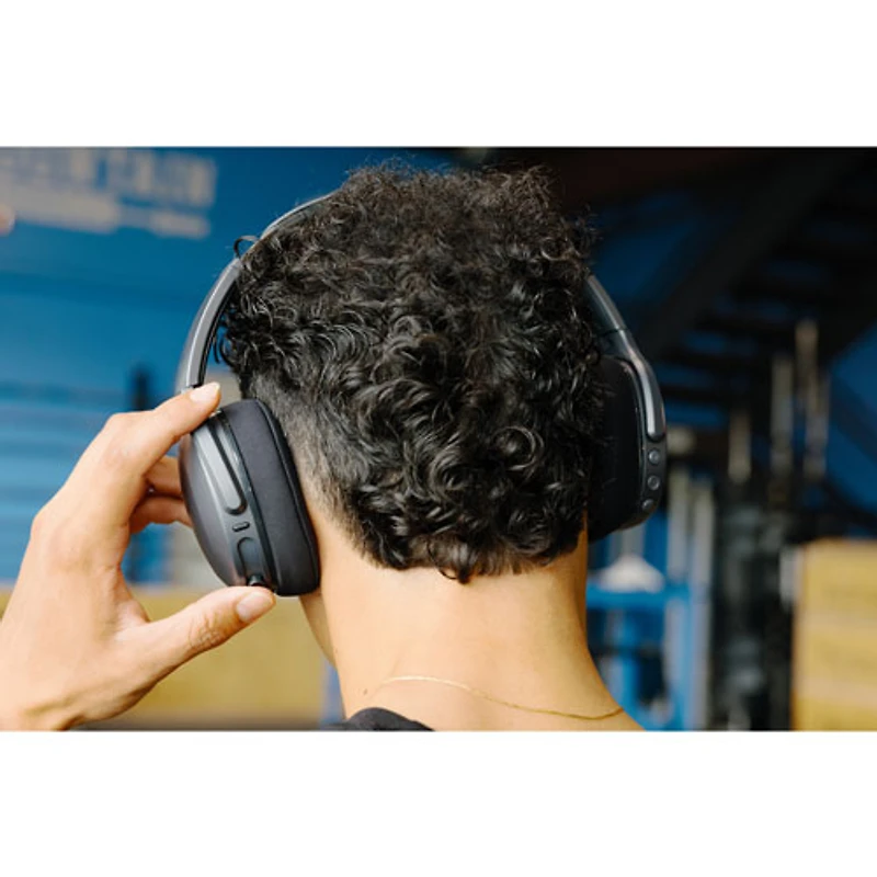 Skullcandy Crusher 540 Active Over-Ear Sound Isolating Bluetooth Headphones - Coal