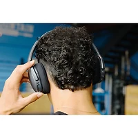 Skullcandy Crusher 540 Active Over-Ear Sound Isolating Bluetooth Headphones - Coal