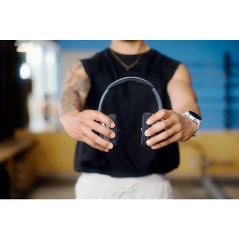 Skullcandy Crusher 540 Active Over-Ear Sound Isolating Bluetooth Headphones - Coal