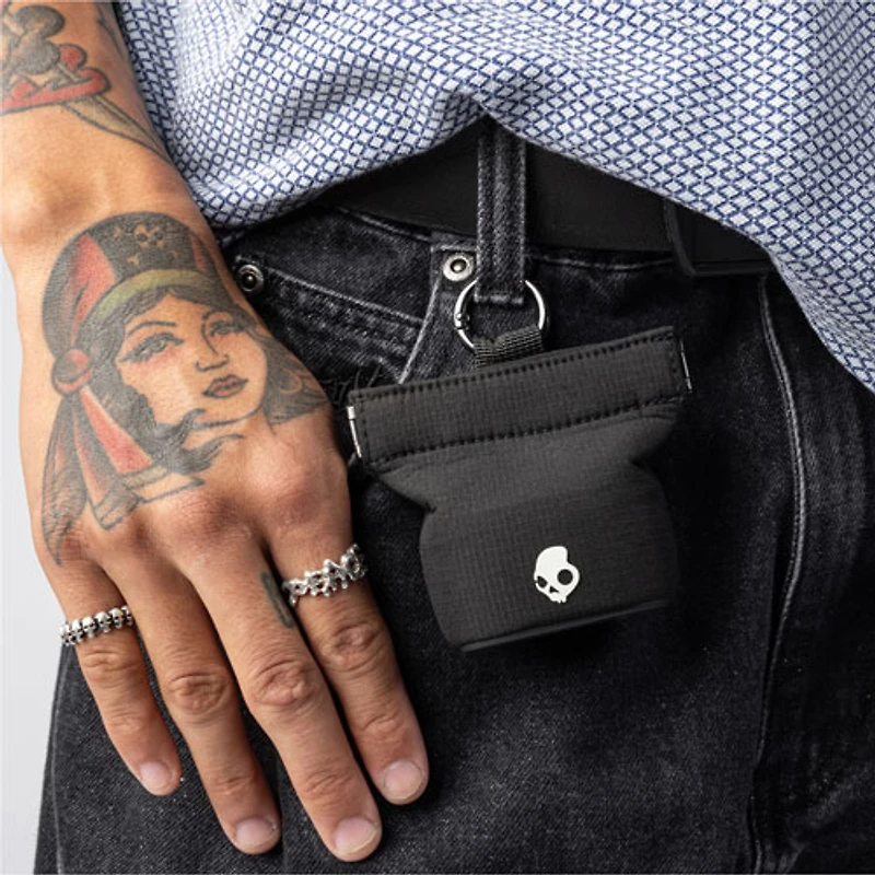 Écouteurs boutons 100 % sans fil à isolation sonore Push 720 Open de Skullcandy - Noir