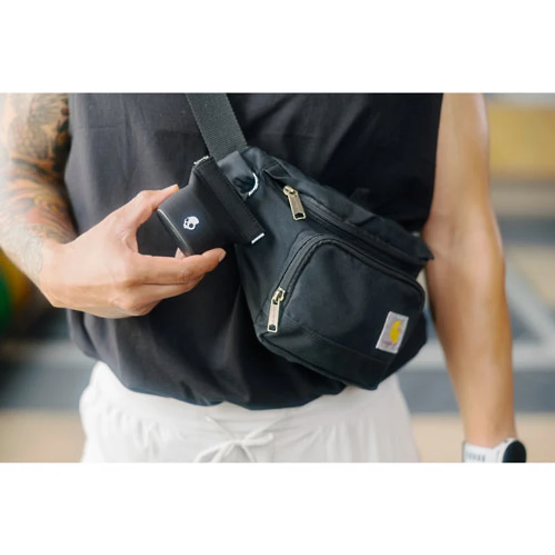 Écouteurs boutons 100 % sans fil à isolation sonore Push 720 Open de Skullcandy - Noir