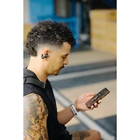 Écouteurs boutons 100 % sans fil à isolation sonore Push 720 Open de Skullcandy - Noir