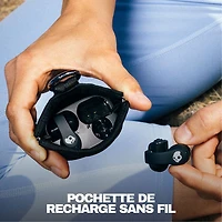 Écouteurs boutons 100 % sans fil à isolation sonore Push 720 Open de Skullcandy - Noir