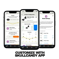 Écouteurs boutons 100 % sans fil à isolation sonore Push 720 Open de Skullcandy - Noir
