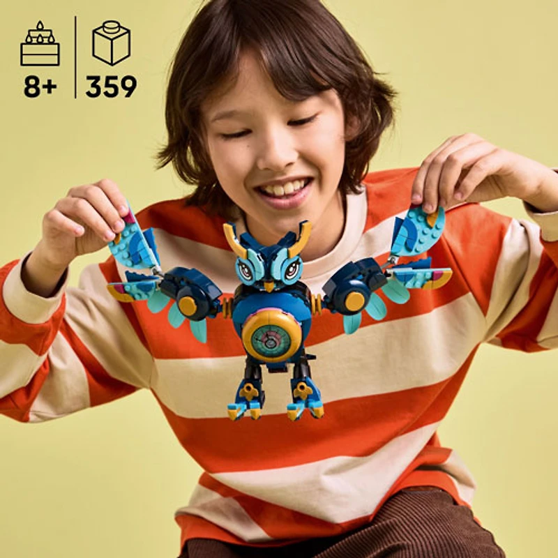 LEGO DREAMZzz : Le hibou temporel de Zoey - 359 pièces (71494)