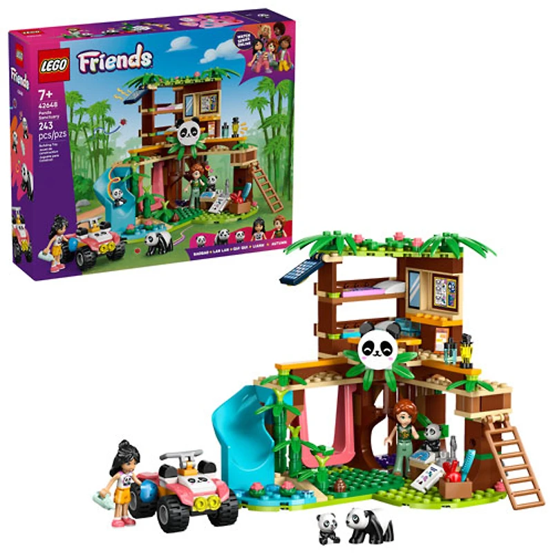 LEGO Friends: Panda Sanctuary Animal Care - 243 Pieces (42648)