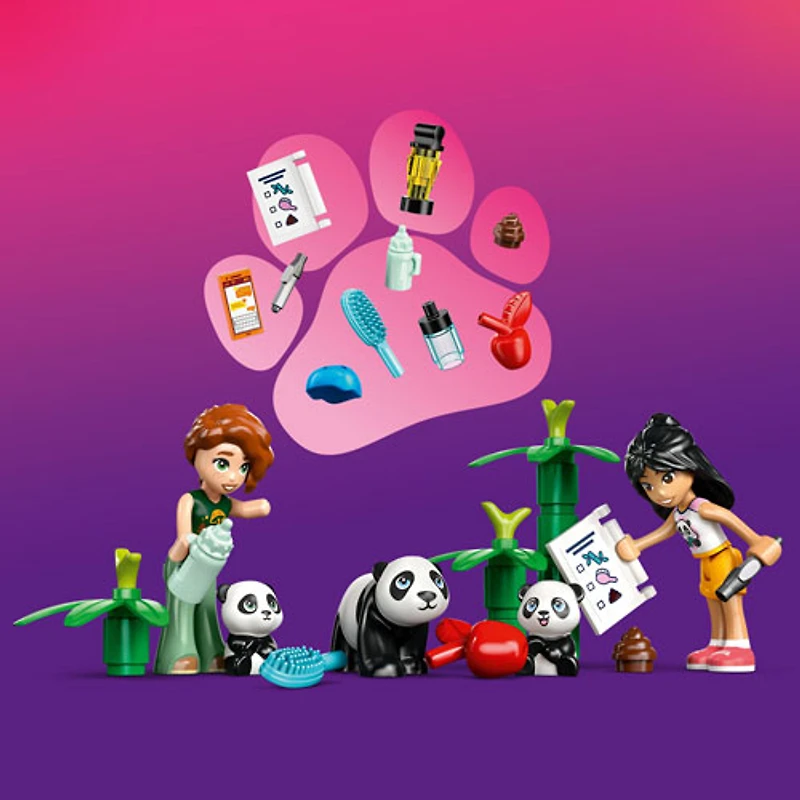 LEGO Friends: Panda Sanctuary Animal Care - 243 Pieces (42648)
