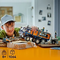 LEGO City Exploration : Le camion-laboratoire d'exploration de l'Arctique - 1064 pièces (60471)