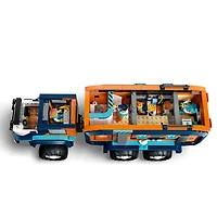 LEGO City Exploration : Le camion-laboratoire d'exploration de l'Arctique - 1064 pièces (60471)