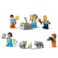 LEGO City Exploration : Le camion-laboratoire d'exploration de l'Arctique - 1064 pièces (60471)