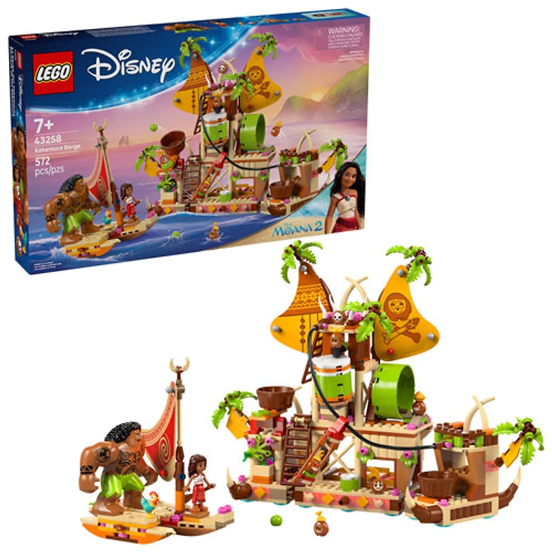 LEGO Disney Princess: Kakamora Barge - 572 Pieces (43258)