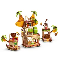 LEGO Disney Princess: Kakamora Barge - 572 Pieces (43258)